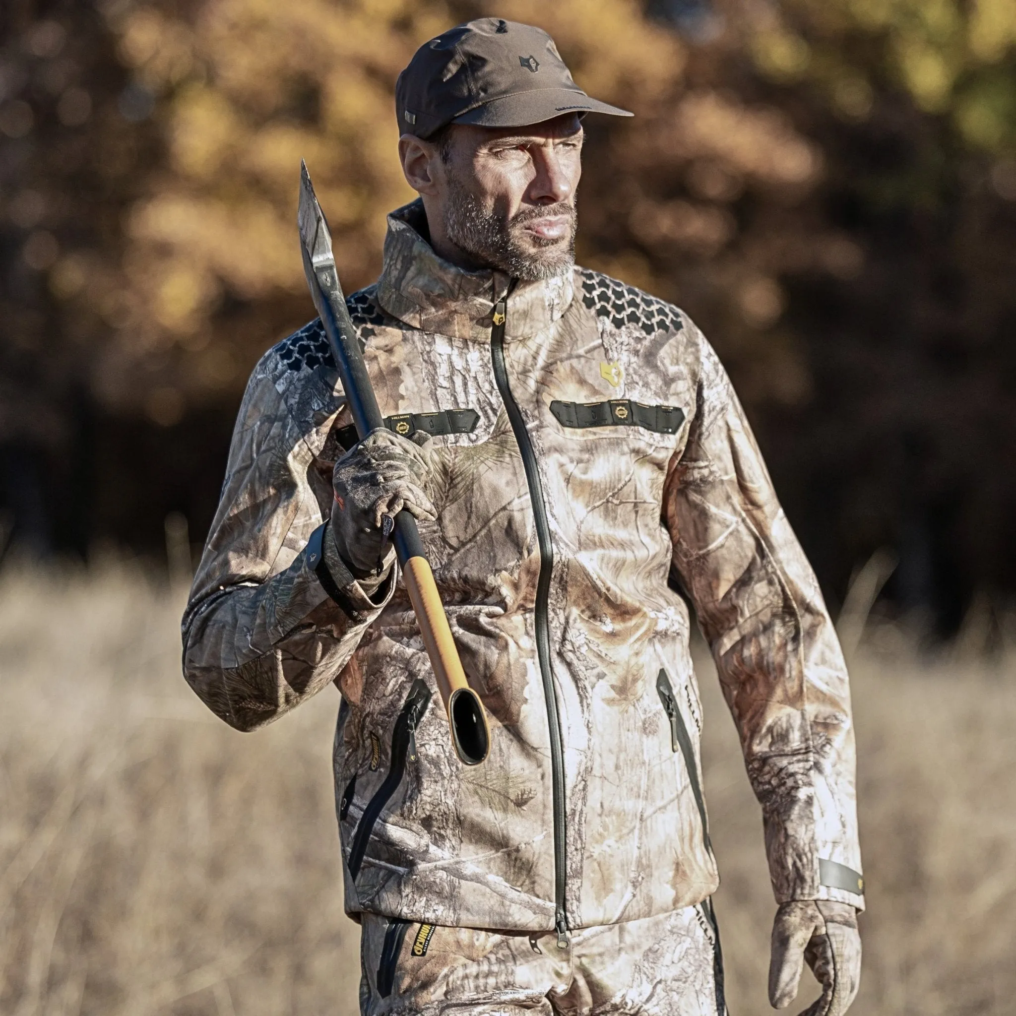 5WL Ultra-Lightweight Camo Rain Jacket | Waterproof Camouflage Hunting Coat