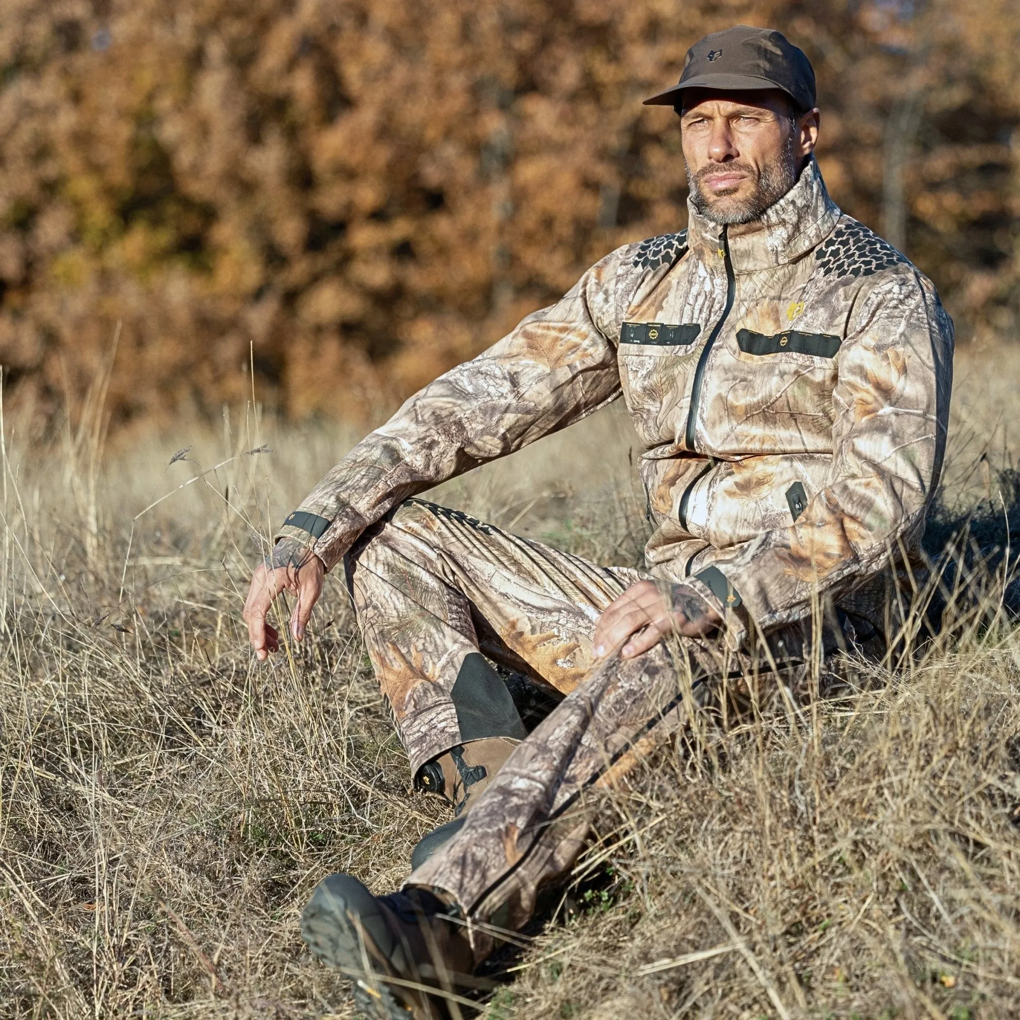 5WL Ultra-Lightweight Camo Rain Jacket | Waterproof Camouflage Hunting Coat