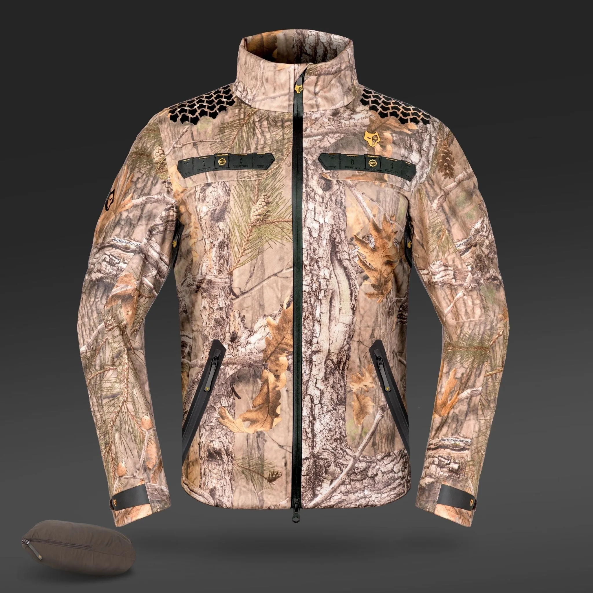 5WL Ultra-Lightweight Camo Rain Jacket | Waterproof Camouflage Hunting Coat