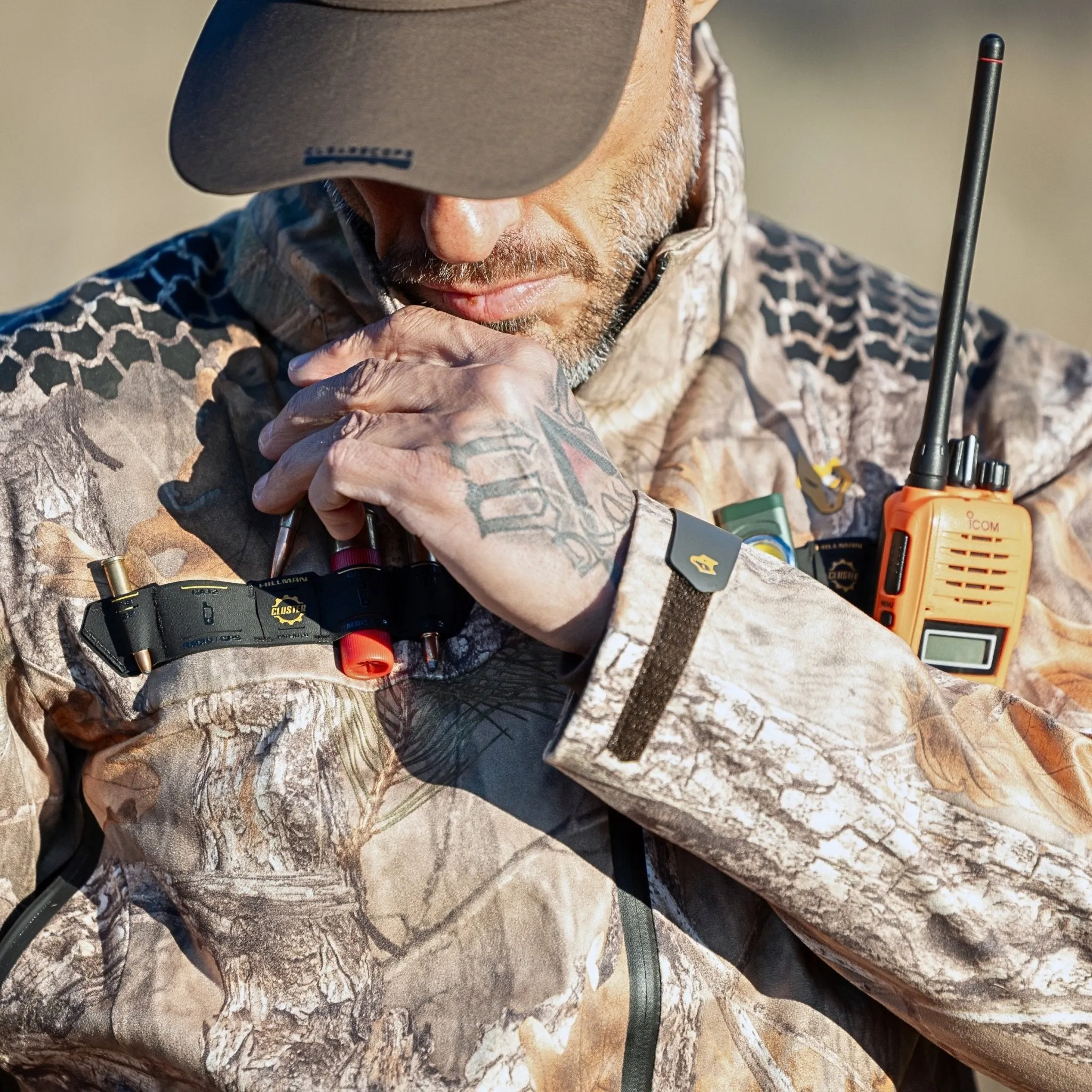 5WL Ultra-Lightweight Camo Rain Jacket | Waterproof Camouflage Hunting Coat