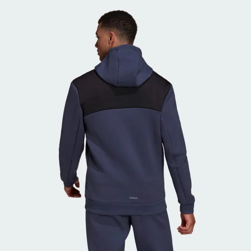 Adidas Z.N.E. Men Sportswear Hoody Navy
