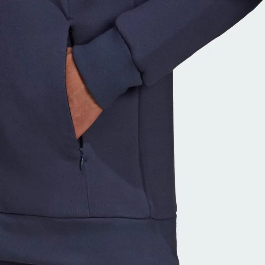 Adidas Z.N.E. Men Sportswear Hoody Navy