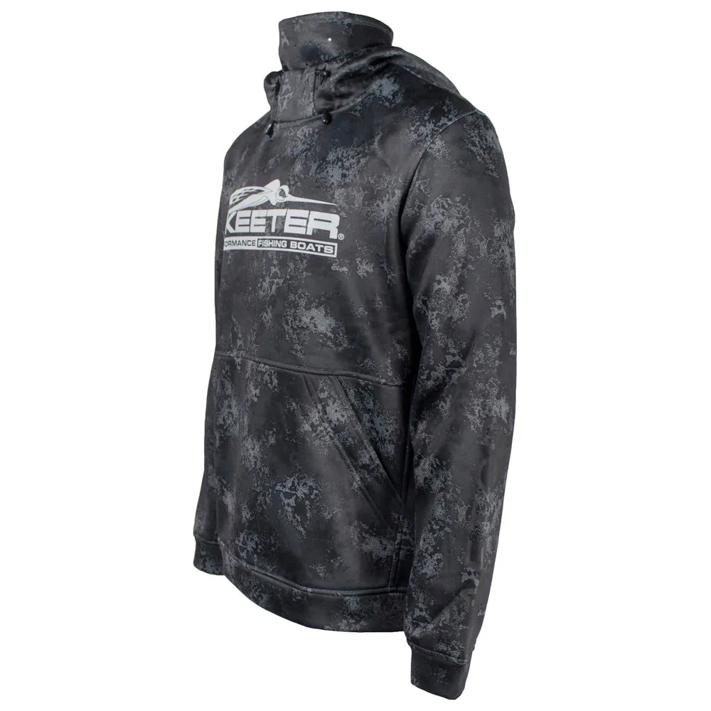 AFTCO Charcoal Acid Camo Reaper Sweatshirt