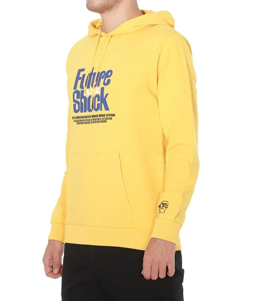 A.P.C. Future Shock Hooded Sweatshirt