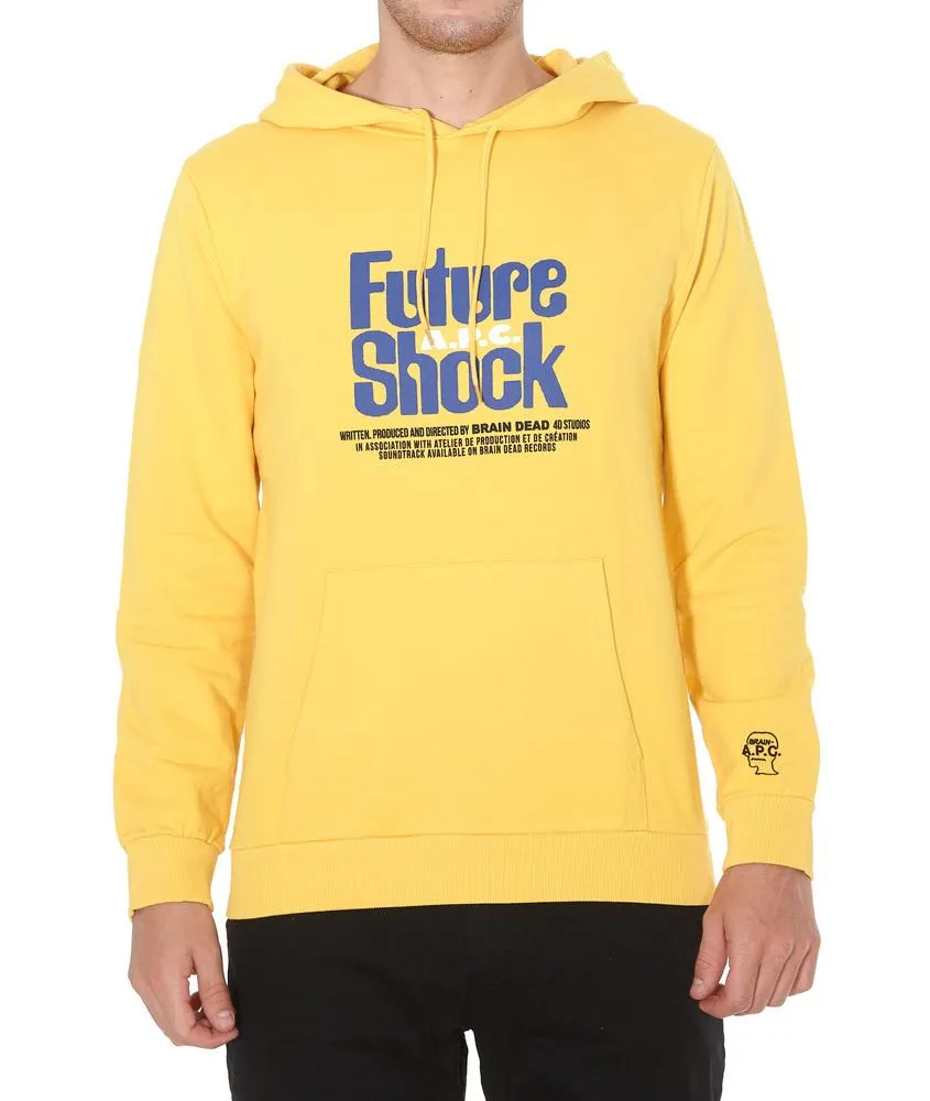 A.P.C. Future Shock Hooded Sweatshirt
