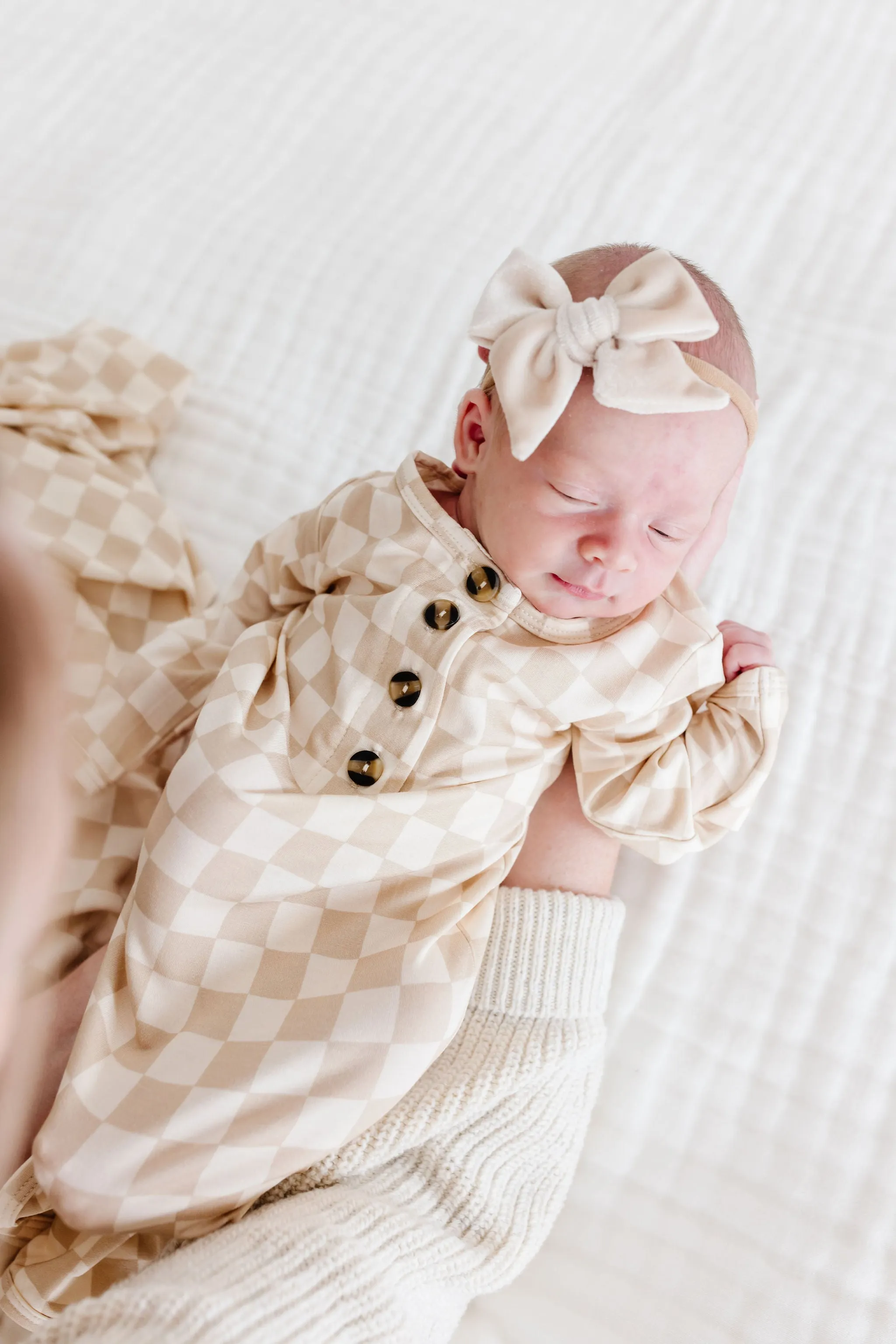 Austin Newborn Headband Bundle (Gown)