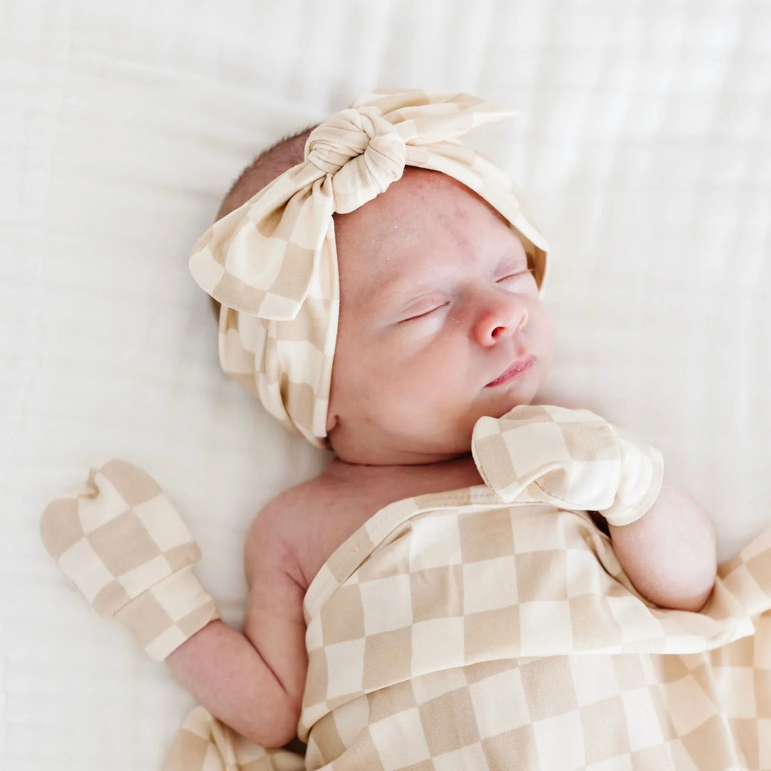 Austin Newborn Headband Bundle (Gown)