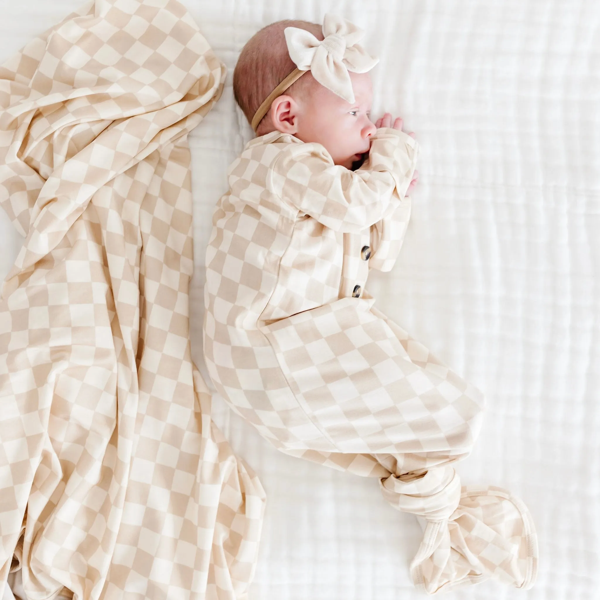Austin Newborn Headband Bundle (Gown)
