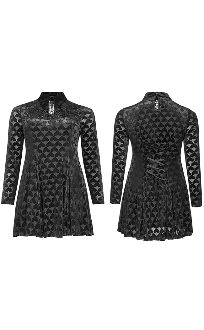 Bad Love Velvet Dress | Plus Size
