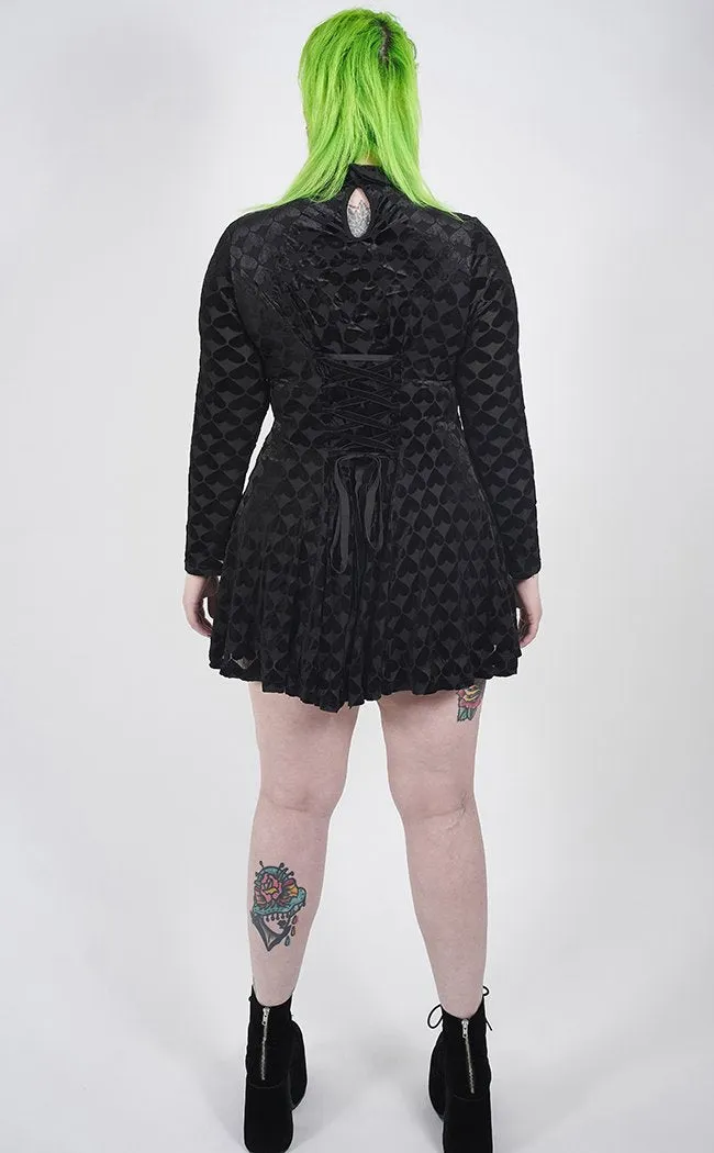 Bad Love Velvet Dress | Plus Size