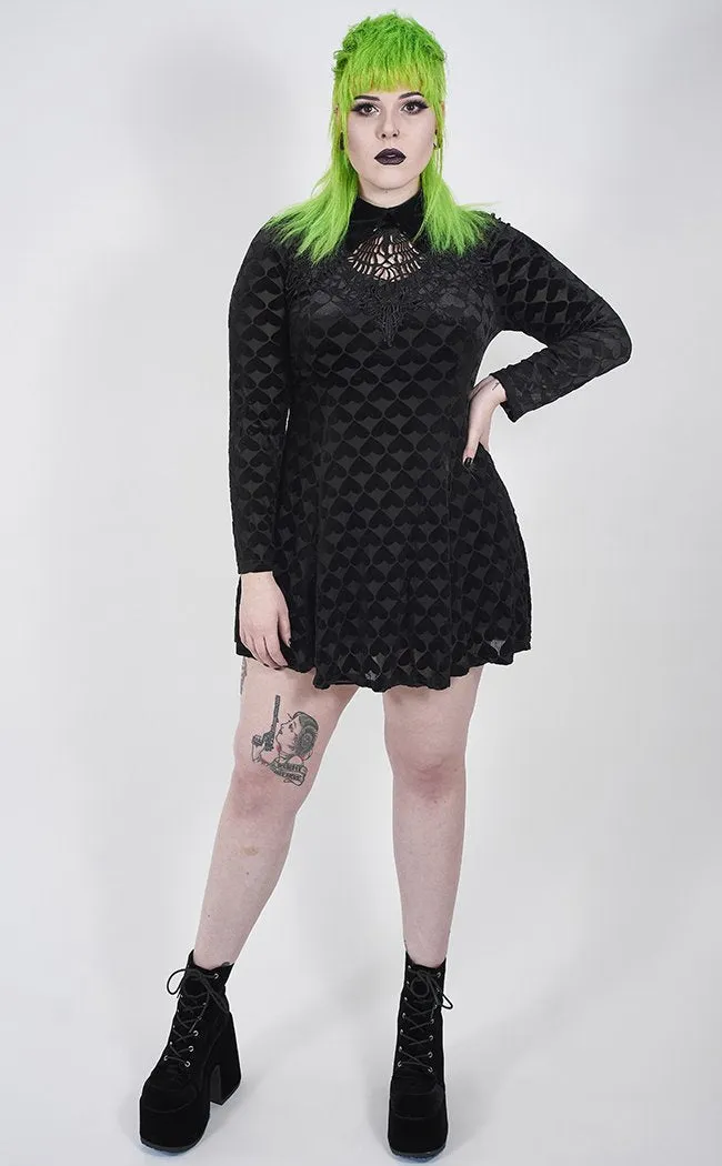 Bad Love Velvet Dress | Plus Size