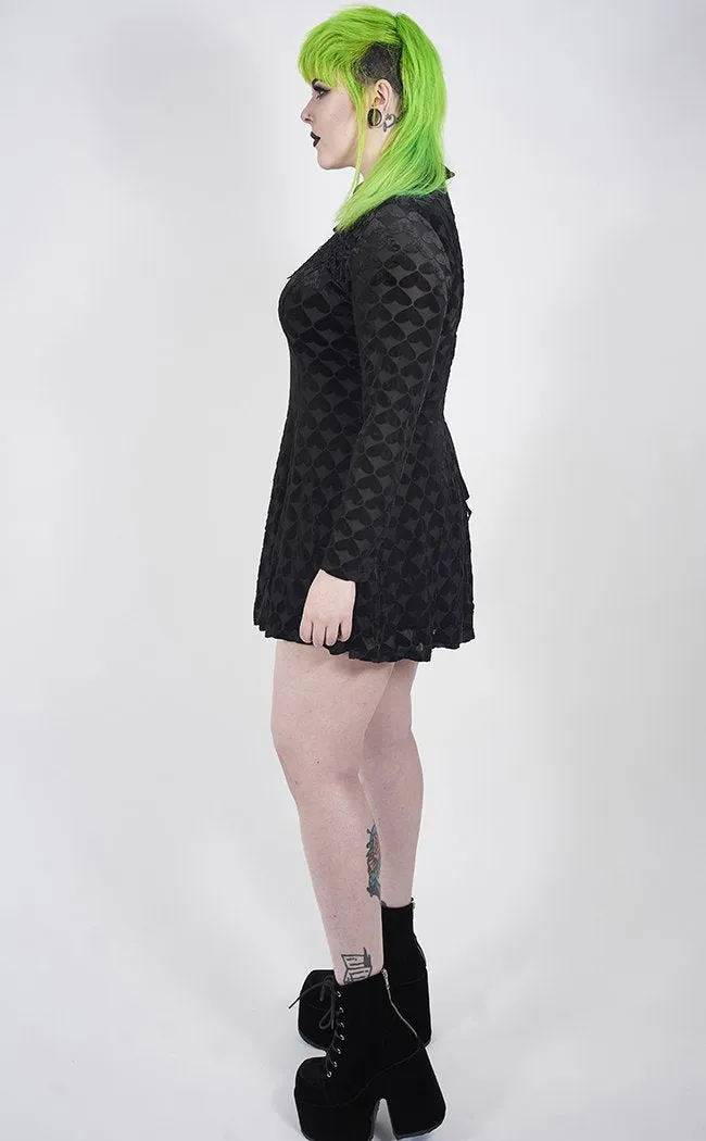 Bad Love Velvet Dress | Plus Size