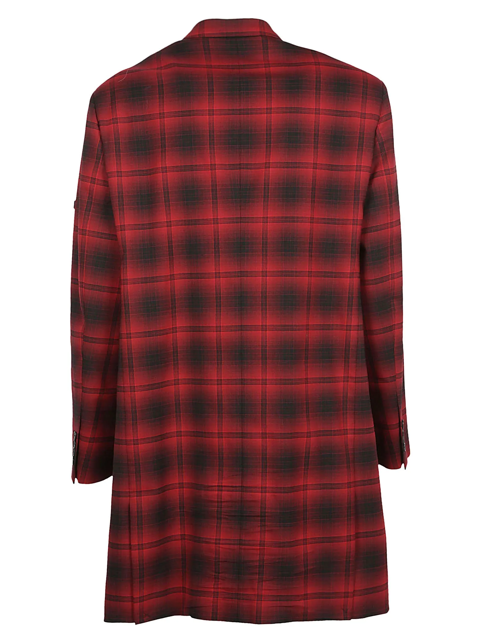 Balenciaga Washed Double Breasted Coat