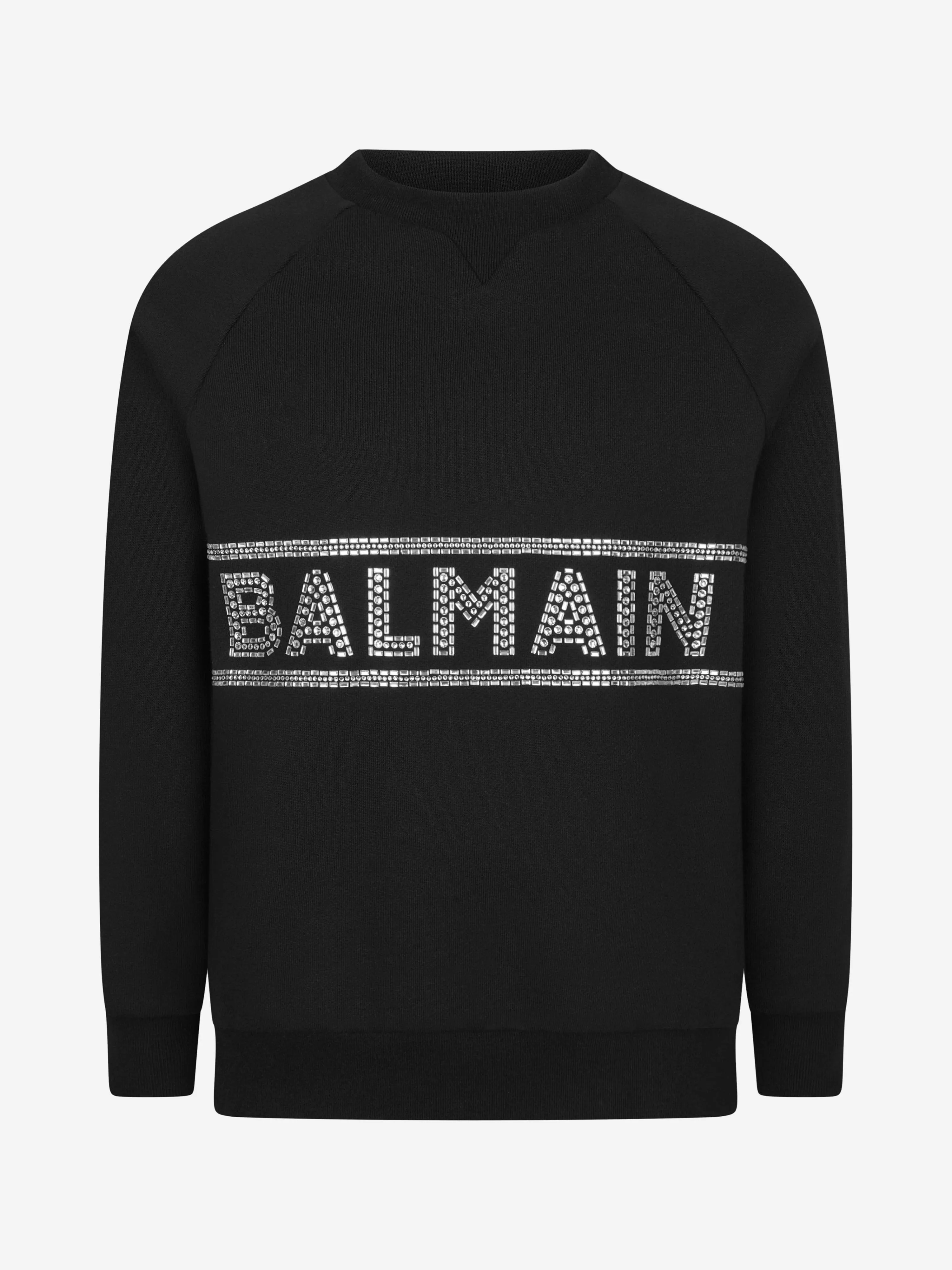 Balmain Girls Sweat Top