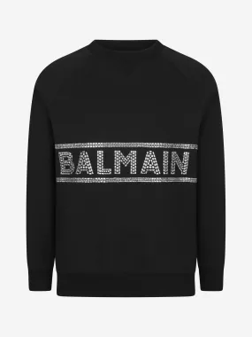 Balmain Girls Sweat Top