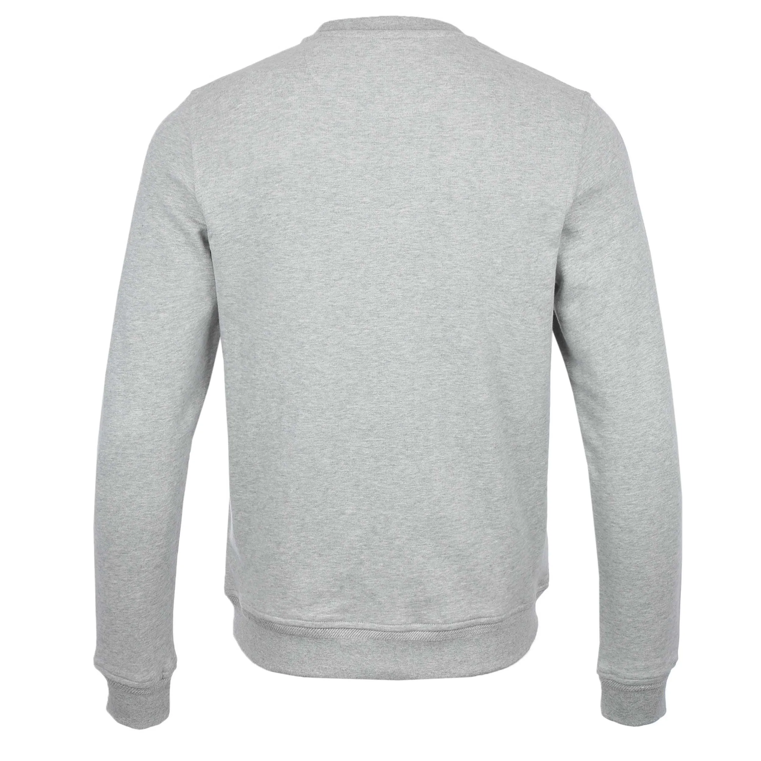 Belstaff Classic Sweat Top in Grey Melange