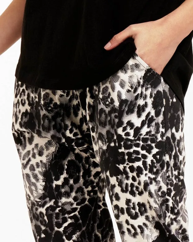 BETTY BASIC - Lola Pants in Animal Print