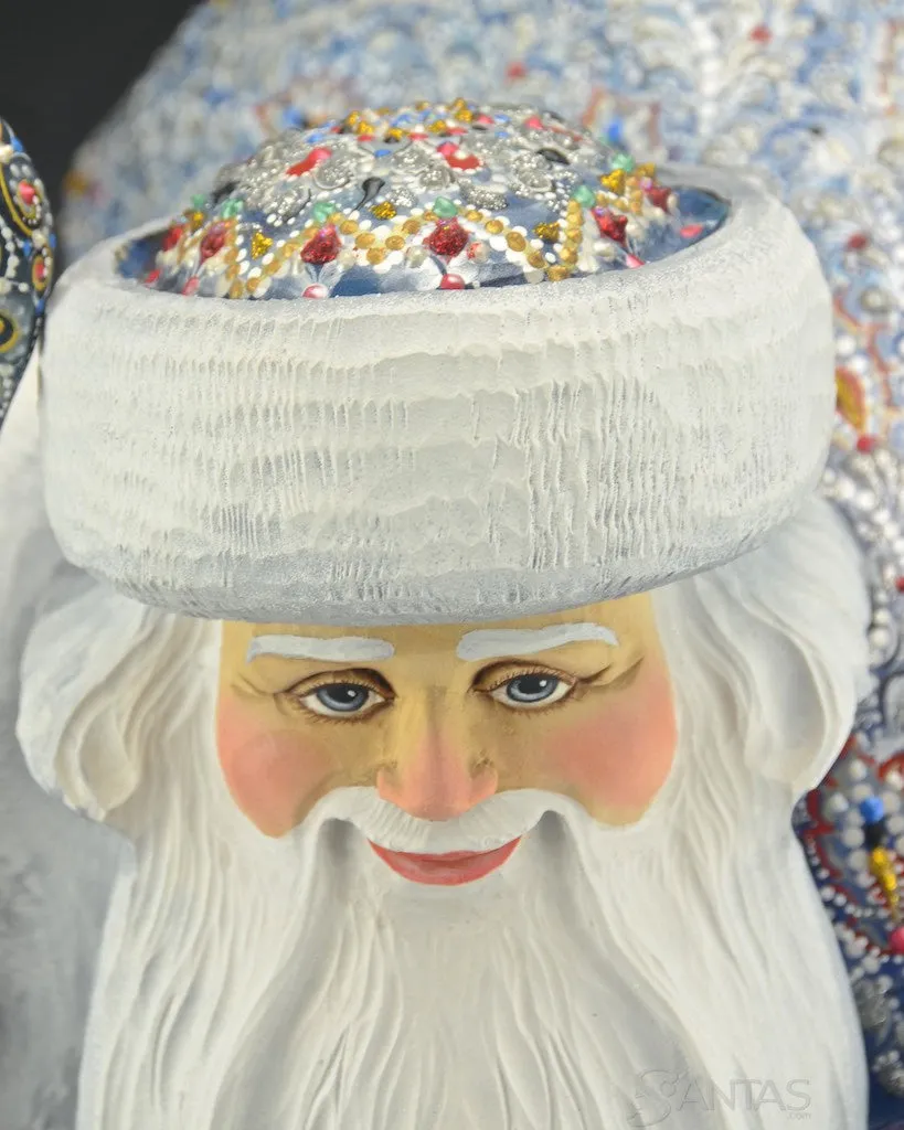 Dawn of Christmas - Scenic Russian Santa