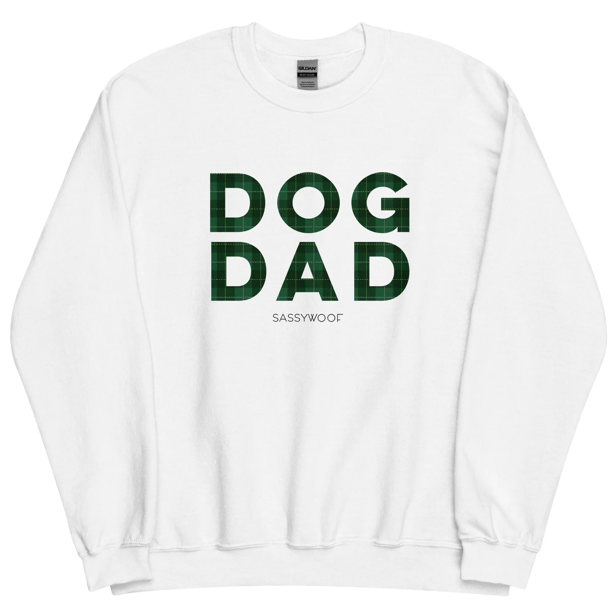 Dog Dad Sweatshirt (Barks of Holly)