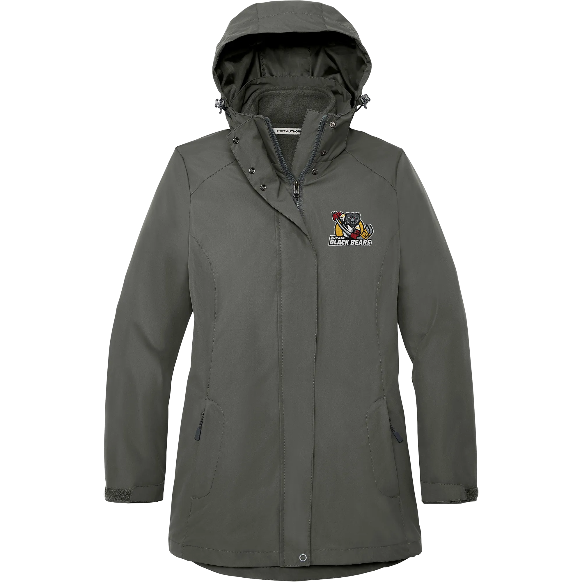 Dupage Black Bears Ladies All-Weather 3-in-1 Jacket