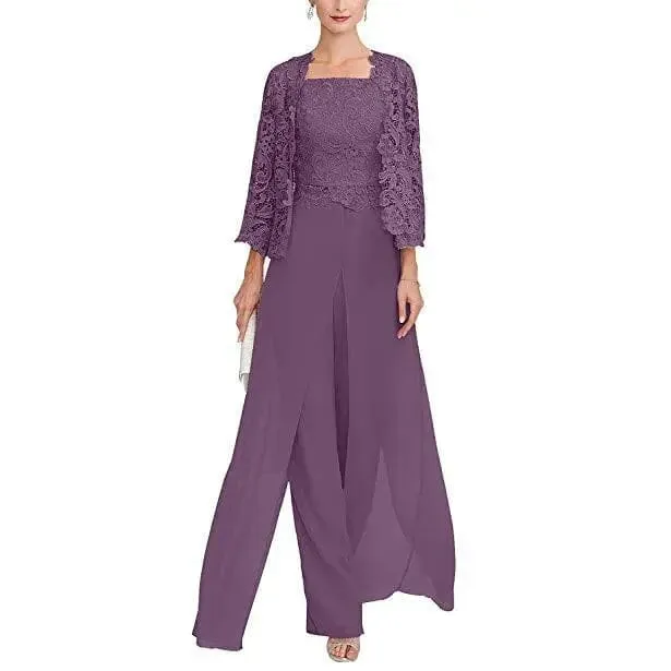 Elegant Mother of the Bride Dress
