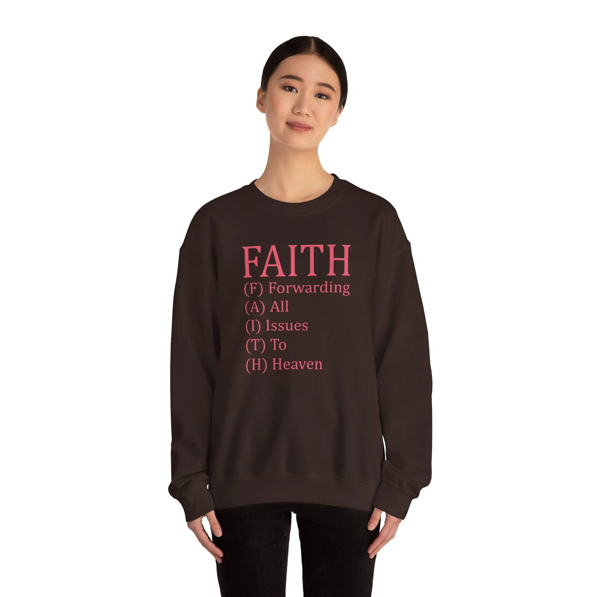 F.A.I.T.H- Sweatshirt