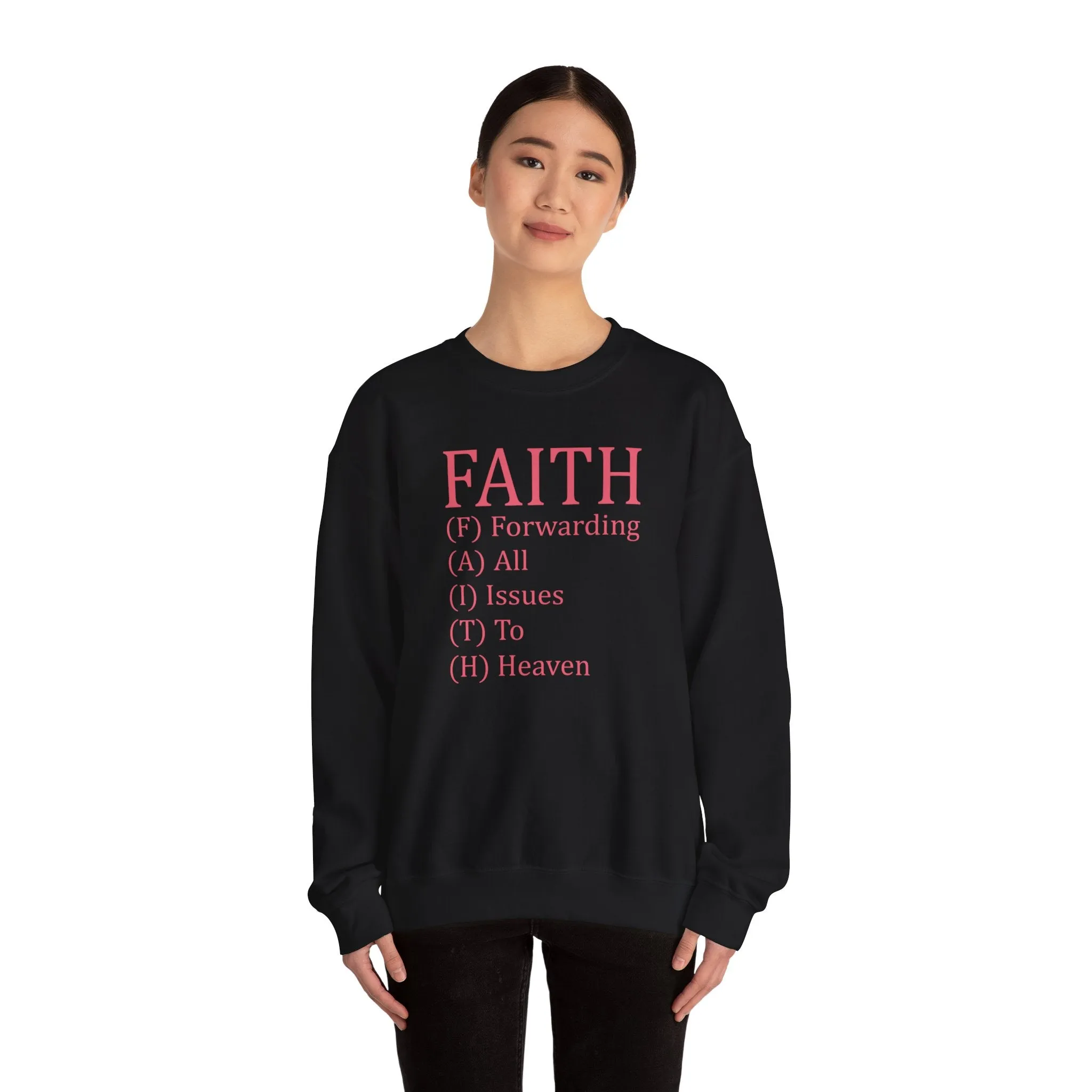 F.A.I.T.H- Sweatshirt