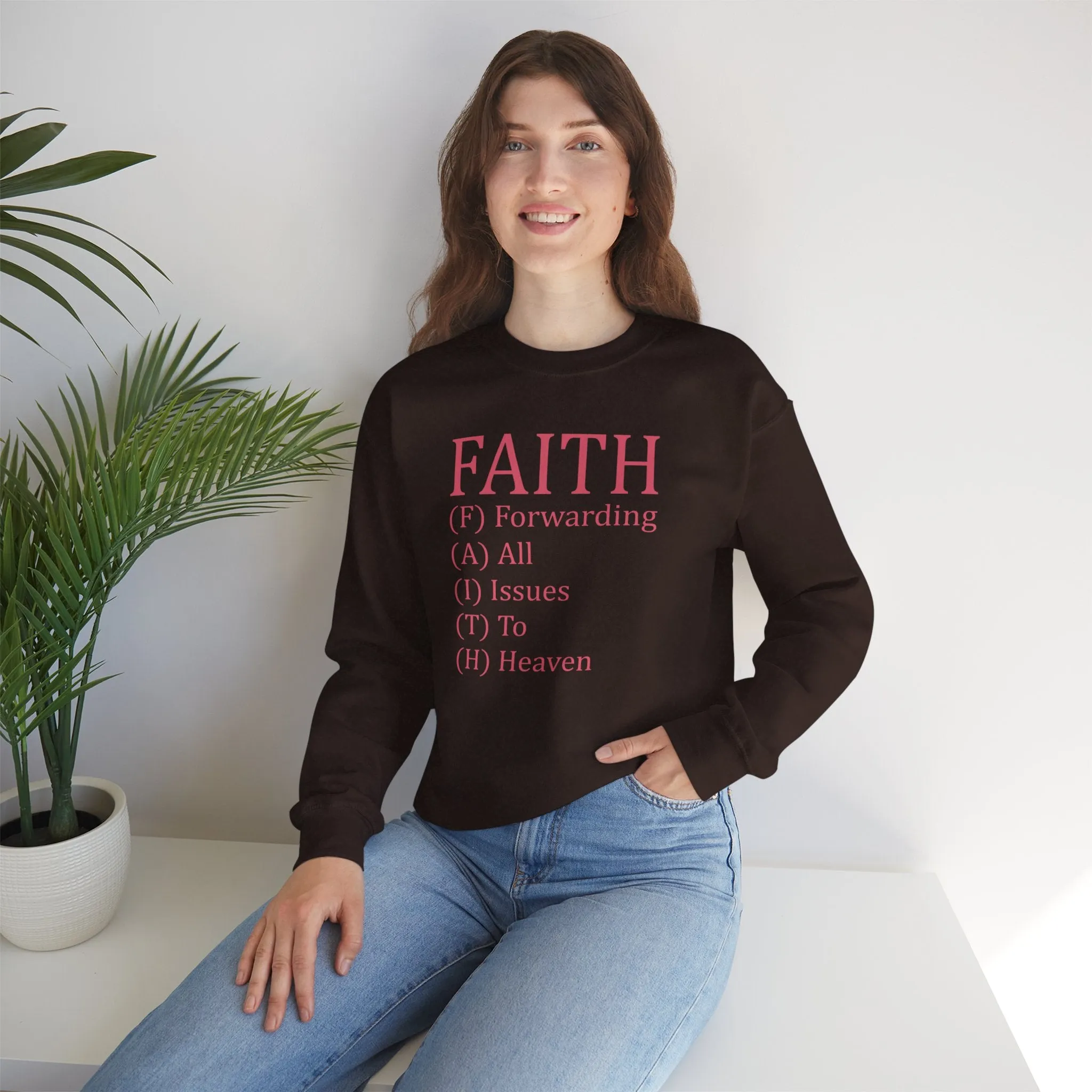 F.A.I.T.H- Sweatshirt