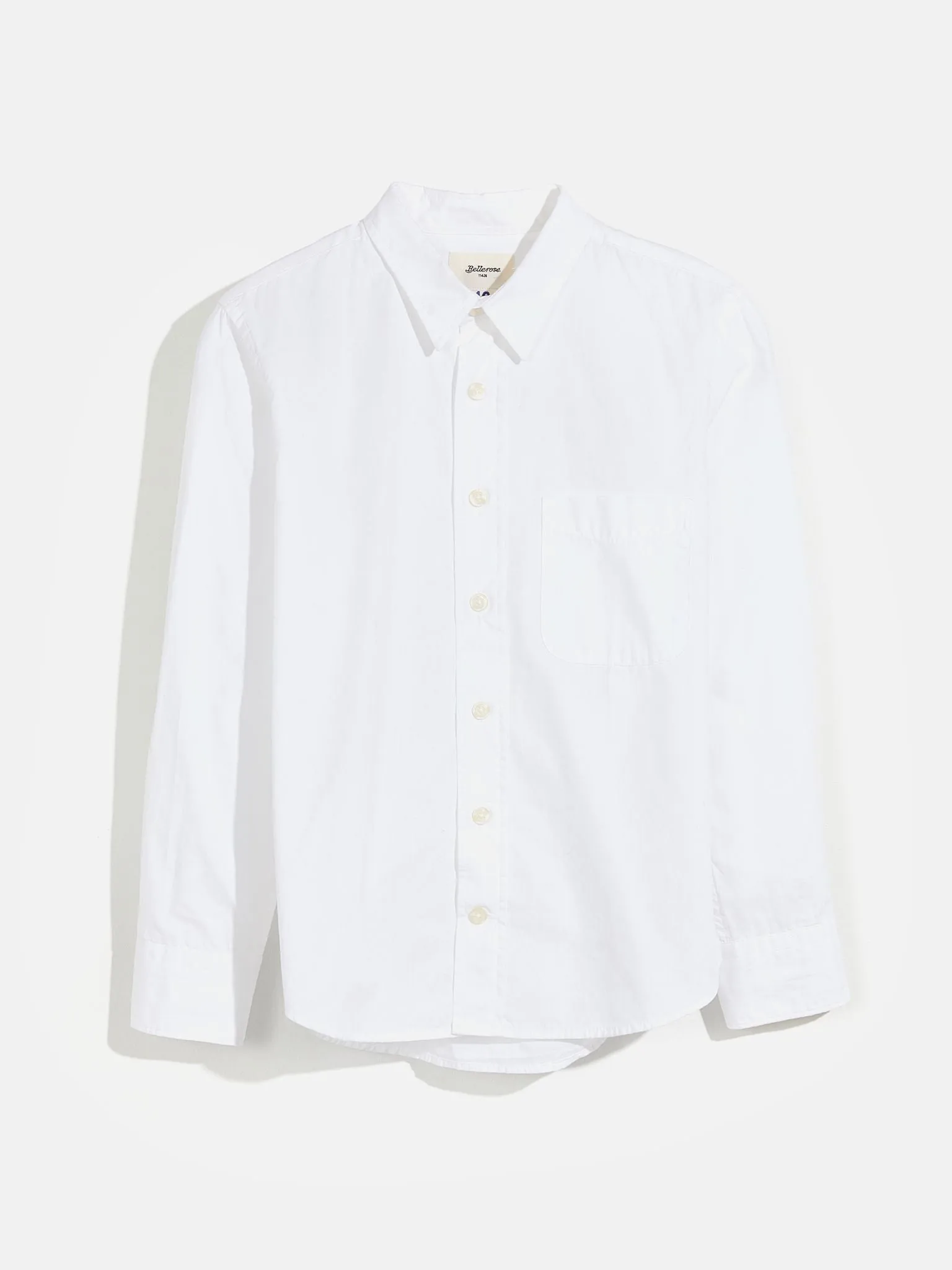 GANIX01 P1244 Shirt - WHITE