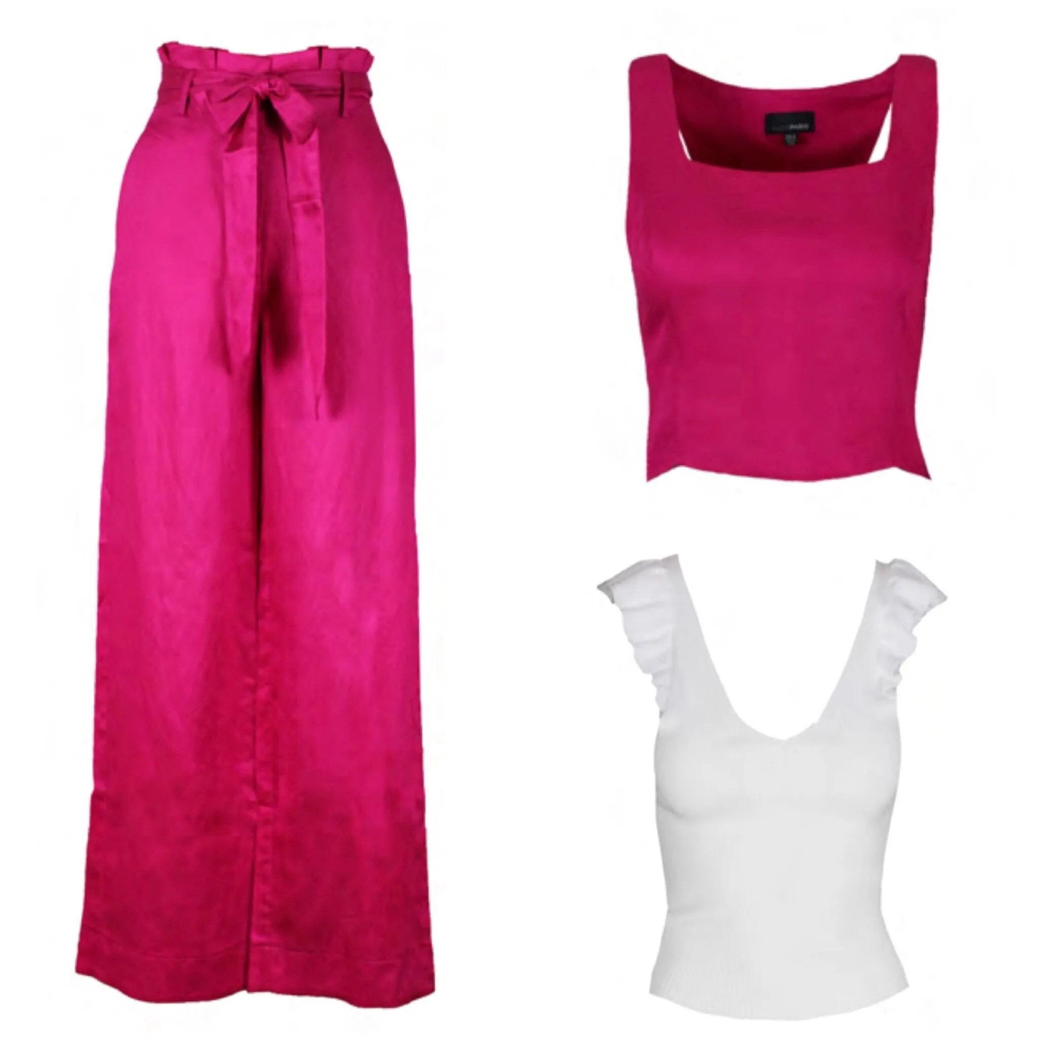 Grace Paperbag Pants
