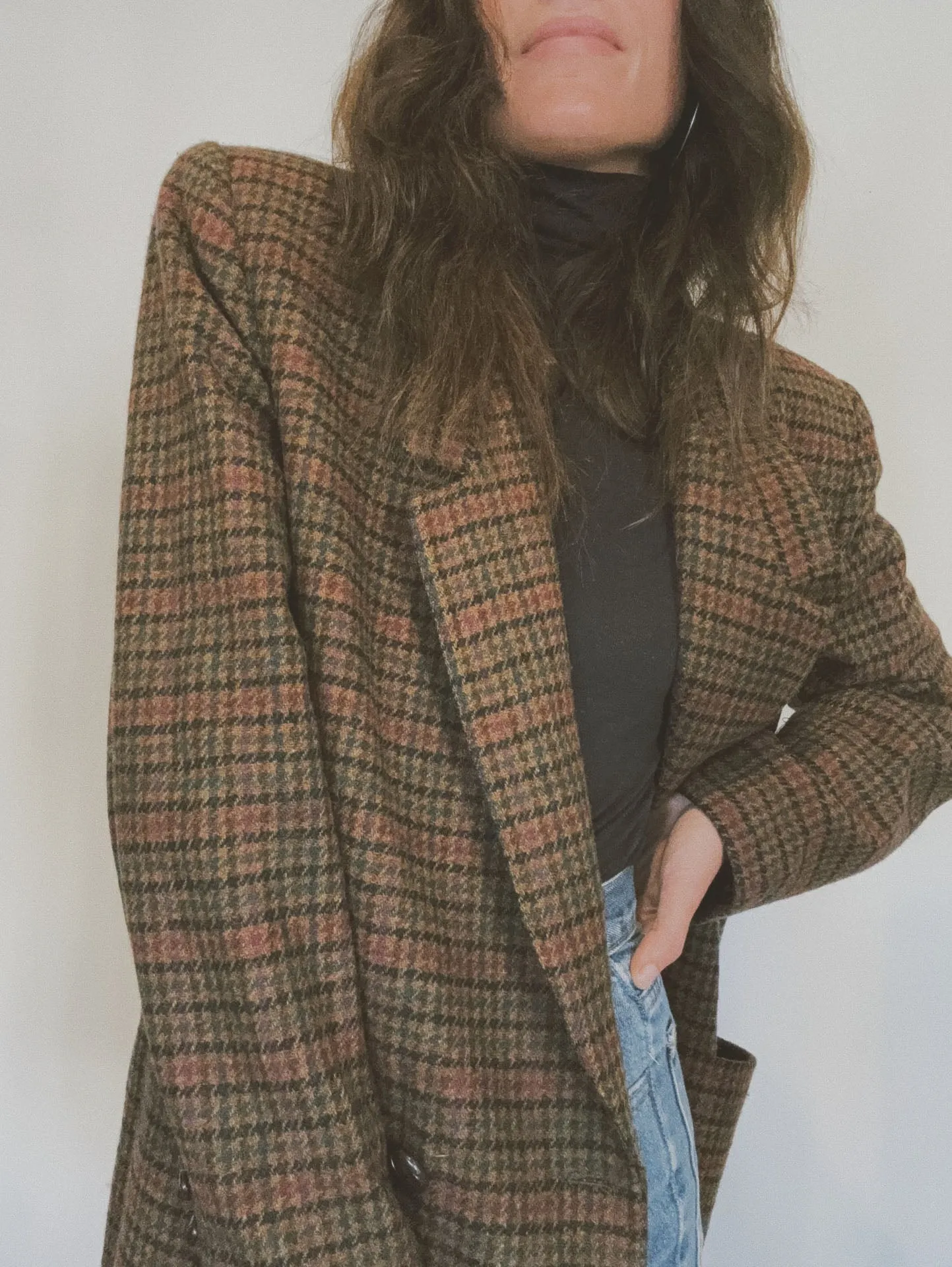 Grandpa Blazer, Multi Herringbone