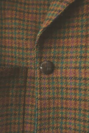 Grandpa Blazer, Multi Herringbone