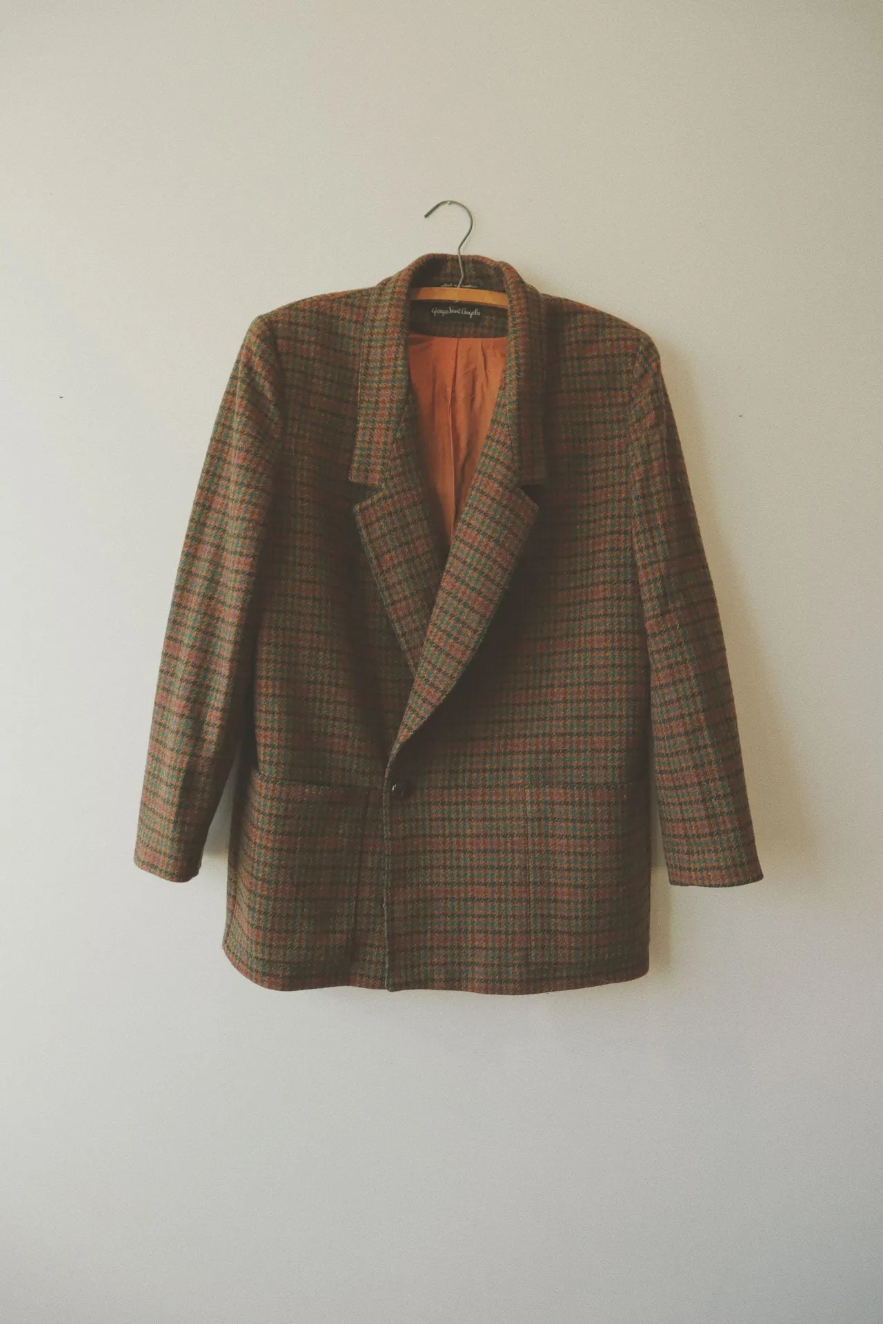 Grandpa Blazer, Multi Herringbone