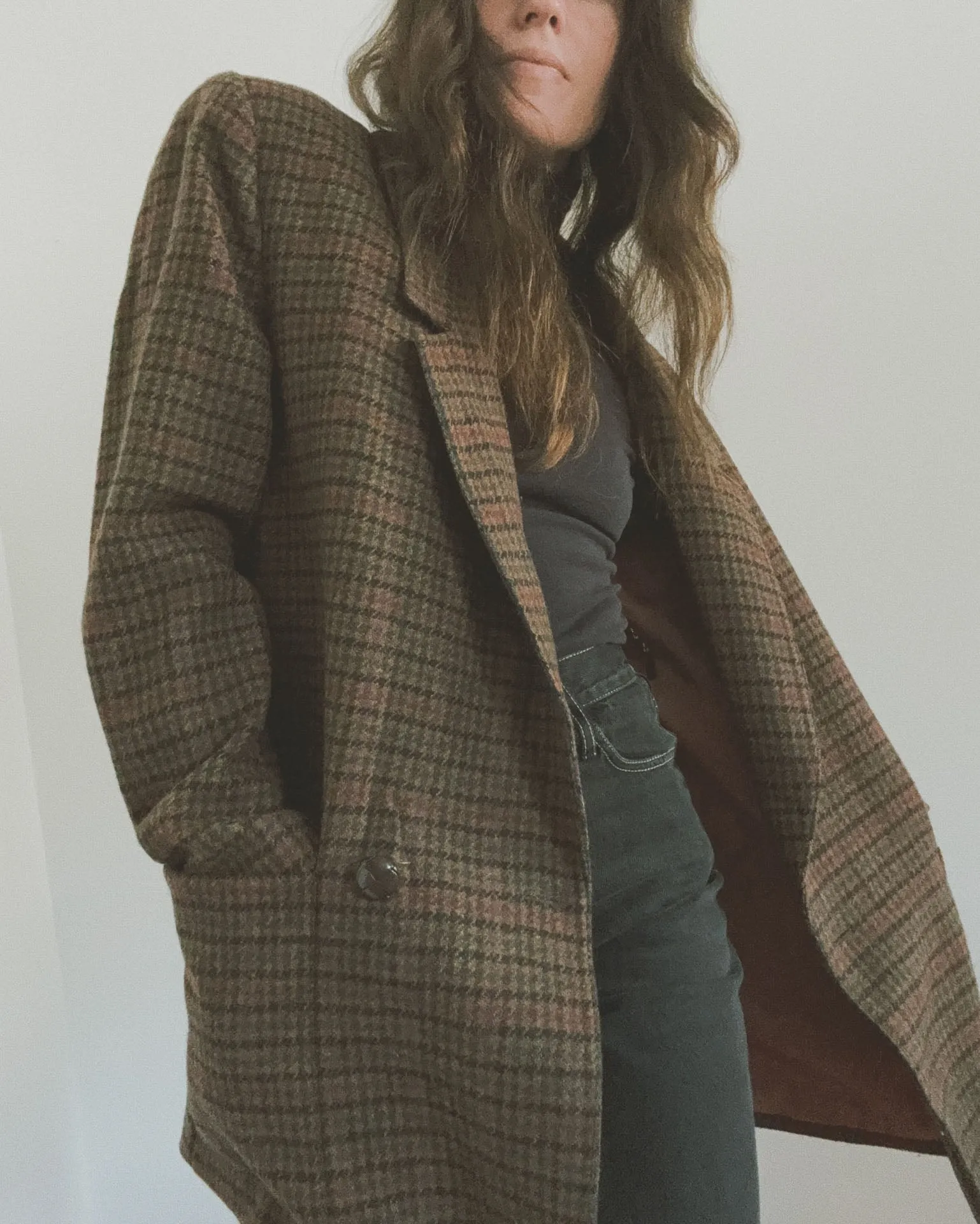 Grandpa Blazer, Multi Herringbone