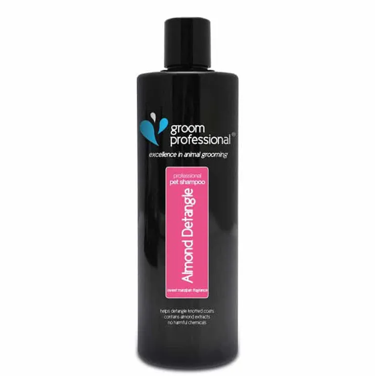 Groom Professional Almond Detangle Shampoo