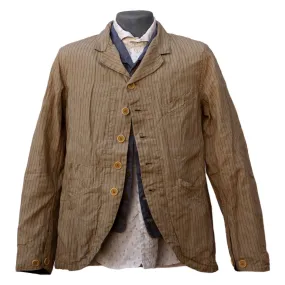 Hacendado Sack Coat - Indigo Stripe - Warehouse