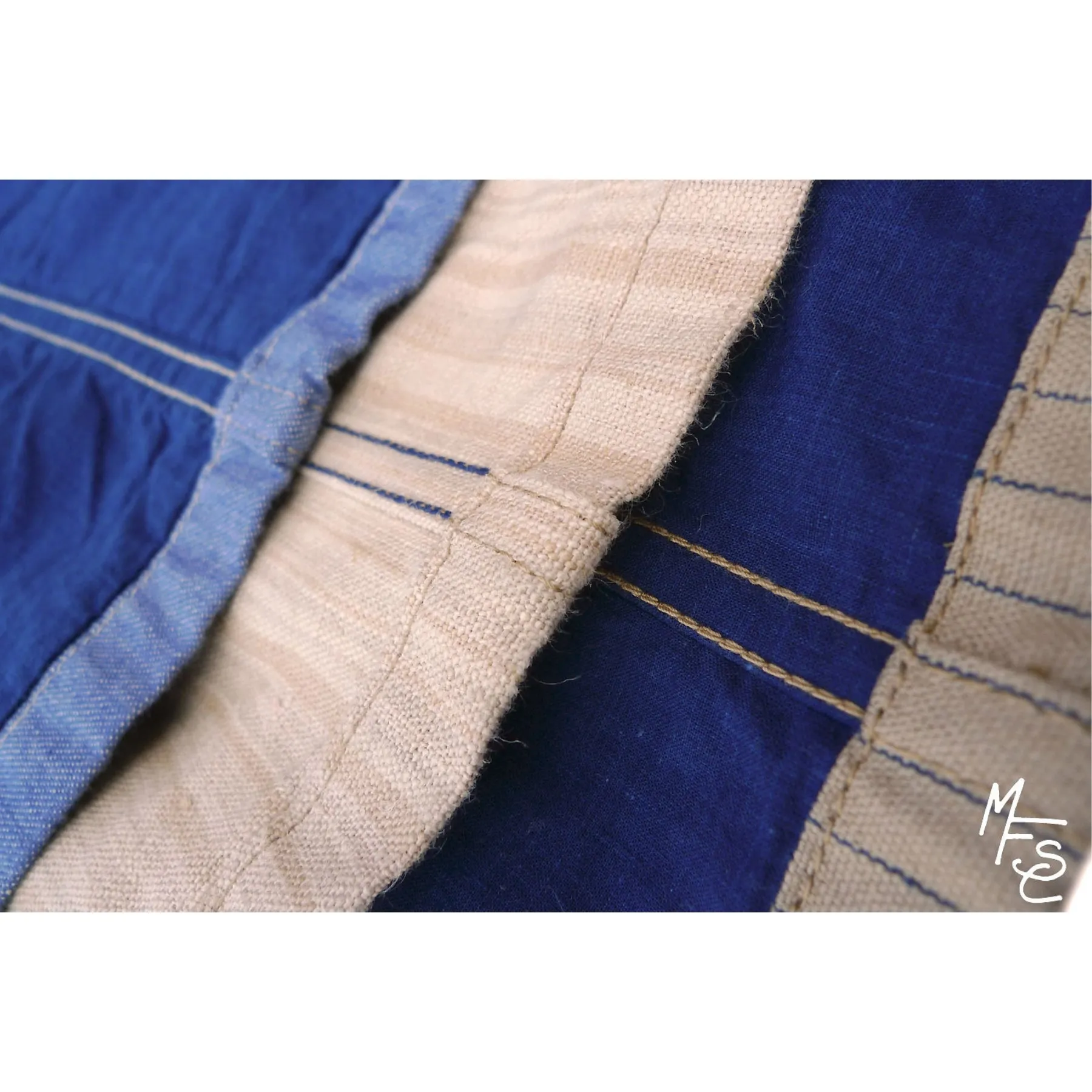 Hacendado Sack Coat - Indigo Stripe - Warehouse