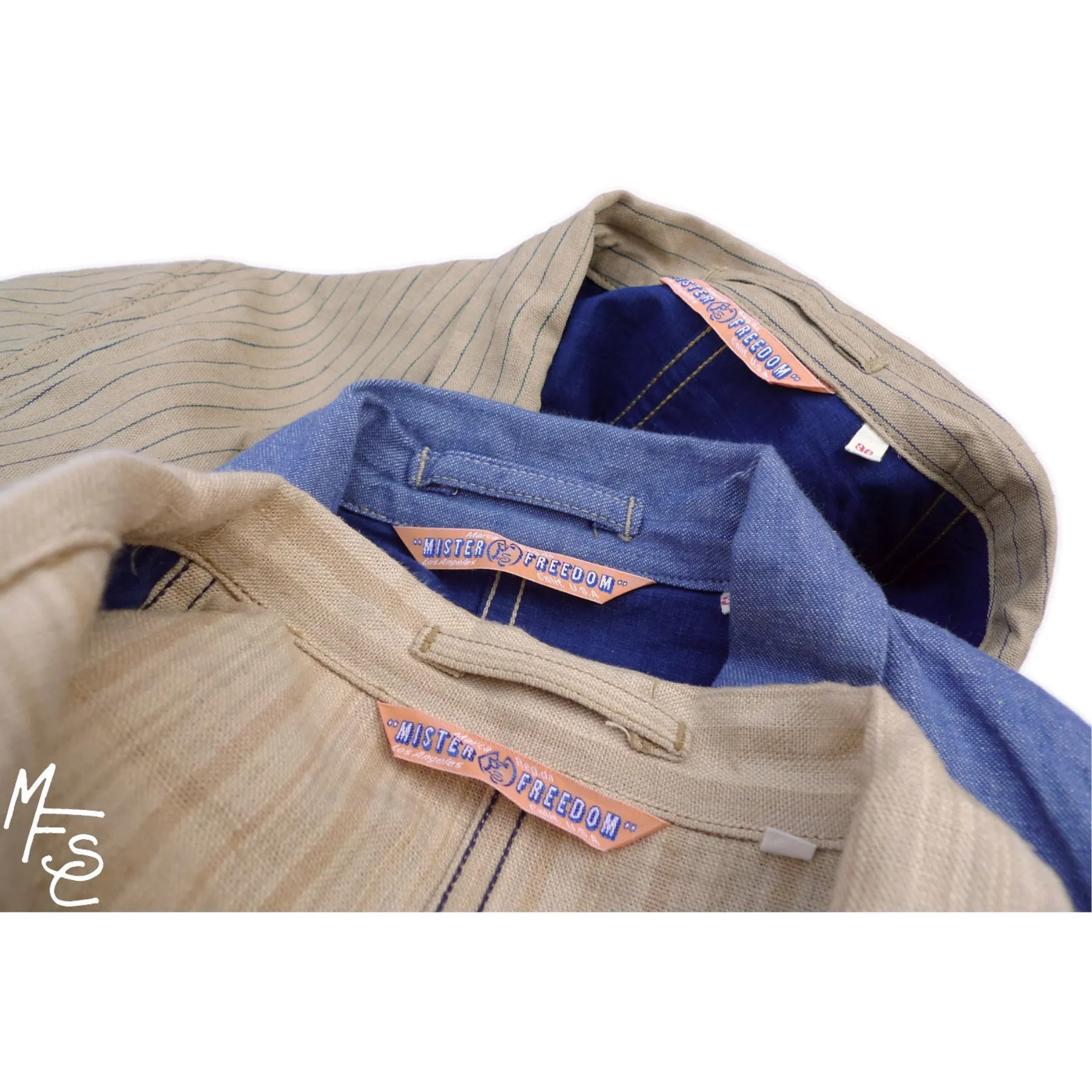 Hacendado Sack Coat - Indigo Stripe - Warehouse