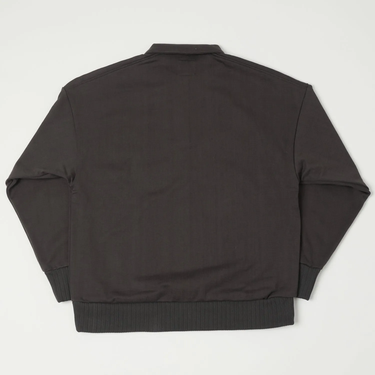 Jackman JM7266 Dotsume Sweat Owners Polo  - Charcoal