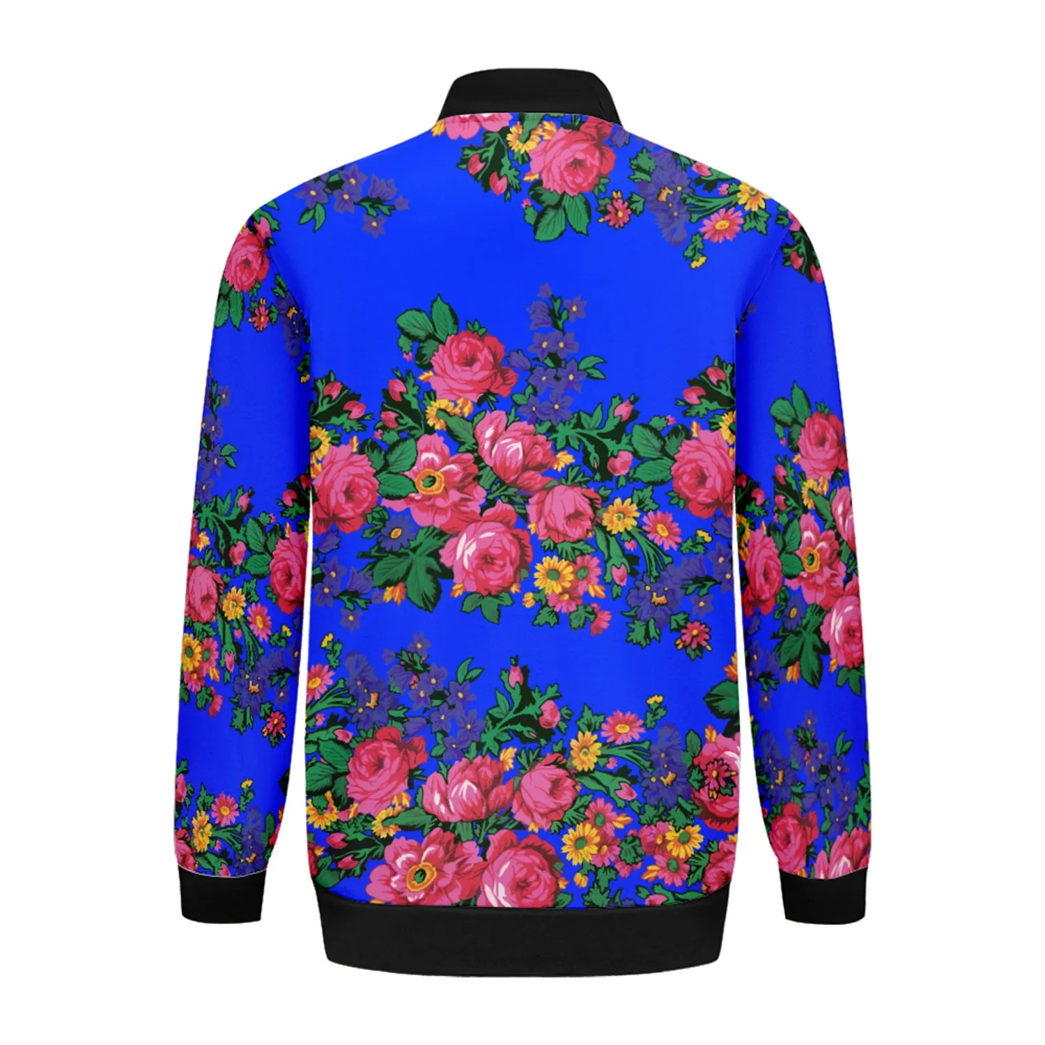 Kokum's Revenge Royal Zippered Collared Lightweight Jacket
