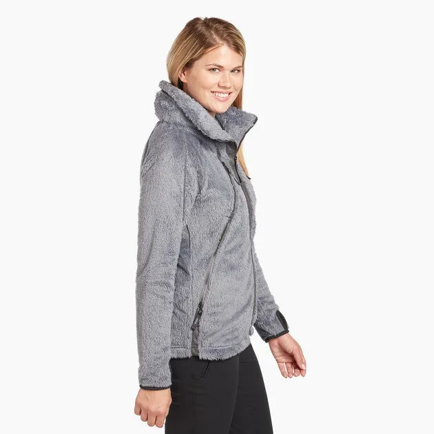 'Kuhl' Women's Flight Jacket - Flint