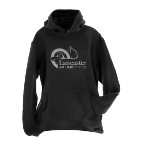 LAS Classic Crest Black Hoodie
