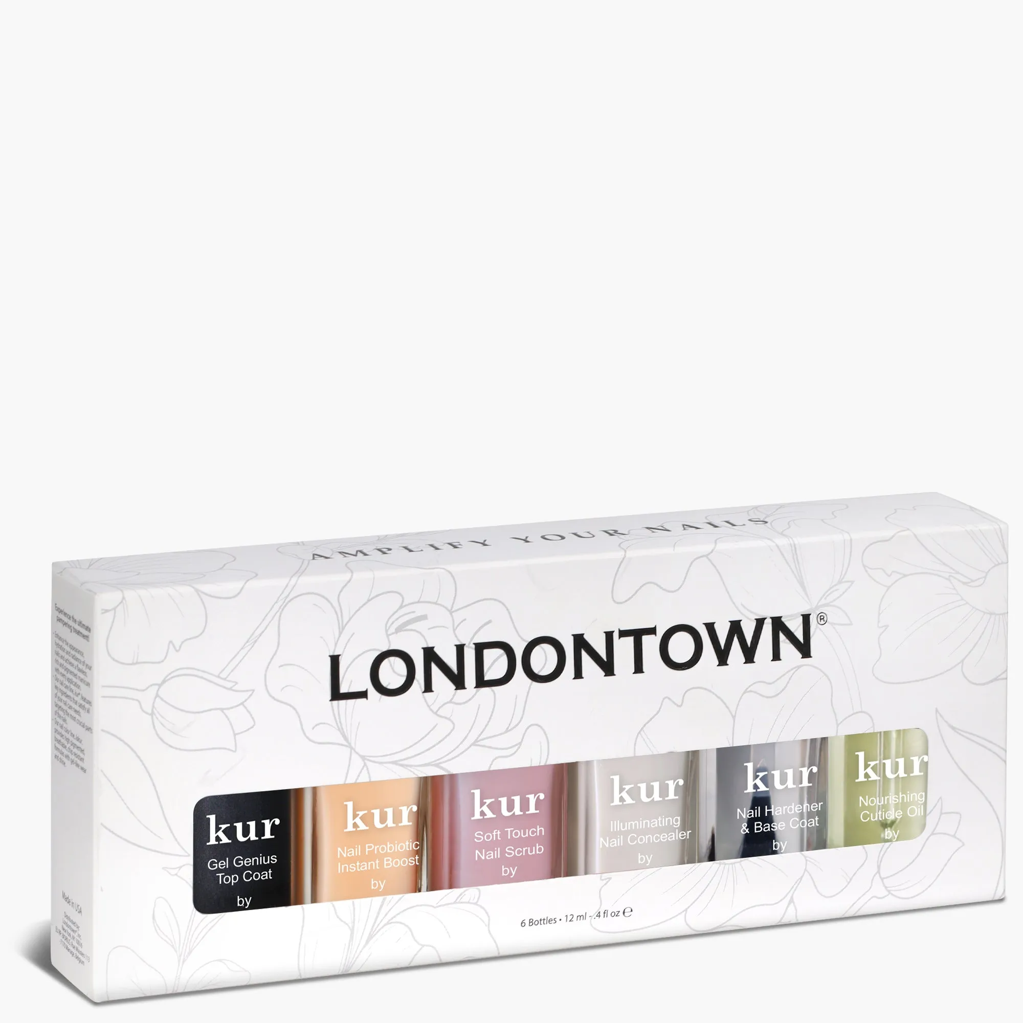 Manicure Total Nail Care Set  | Gel-Like Nail Polish