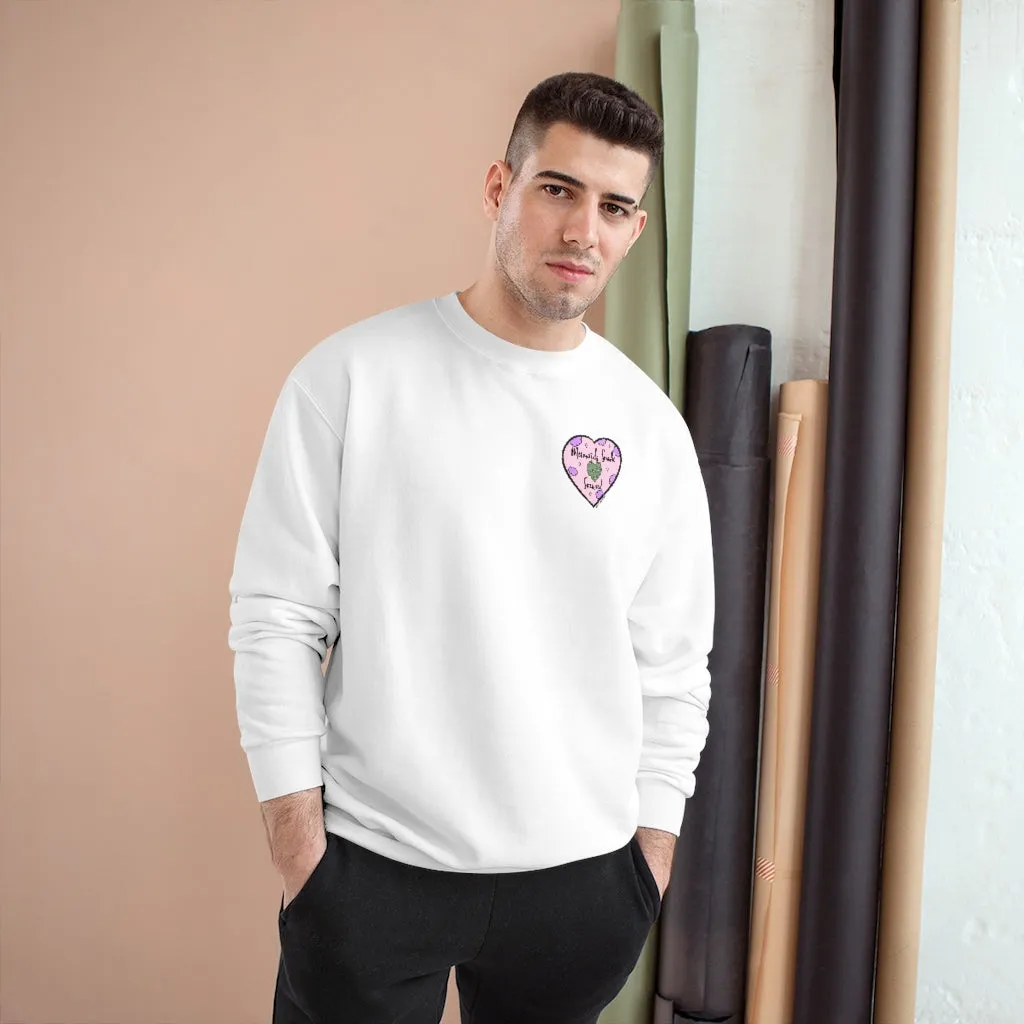 Mermaids Smoke Seaweed Champion Sweatshirt