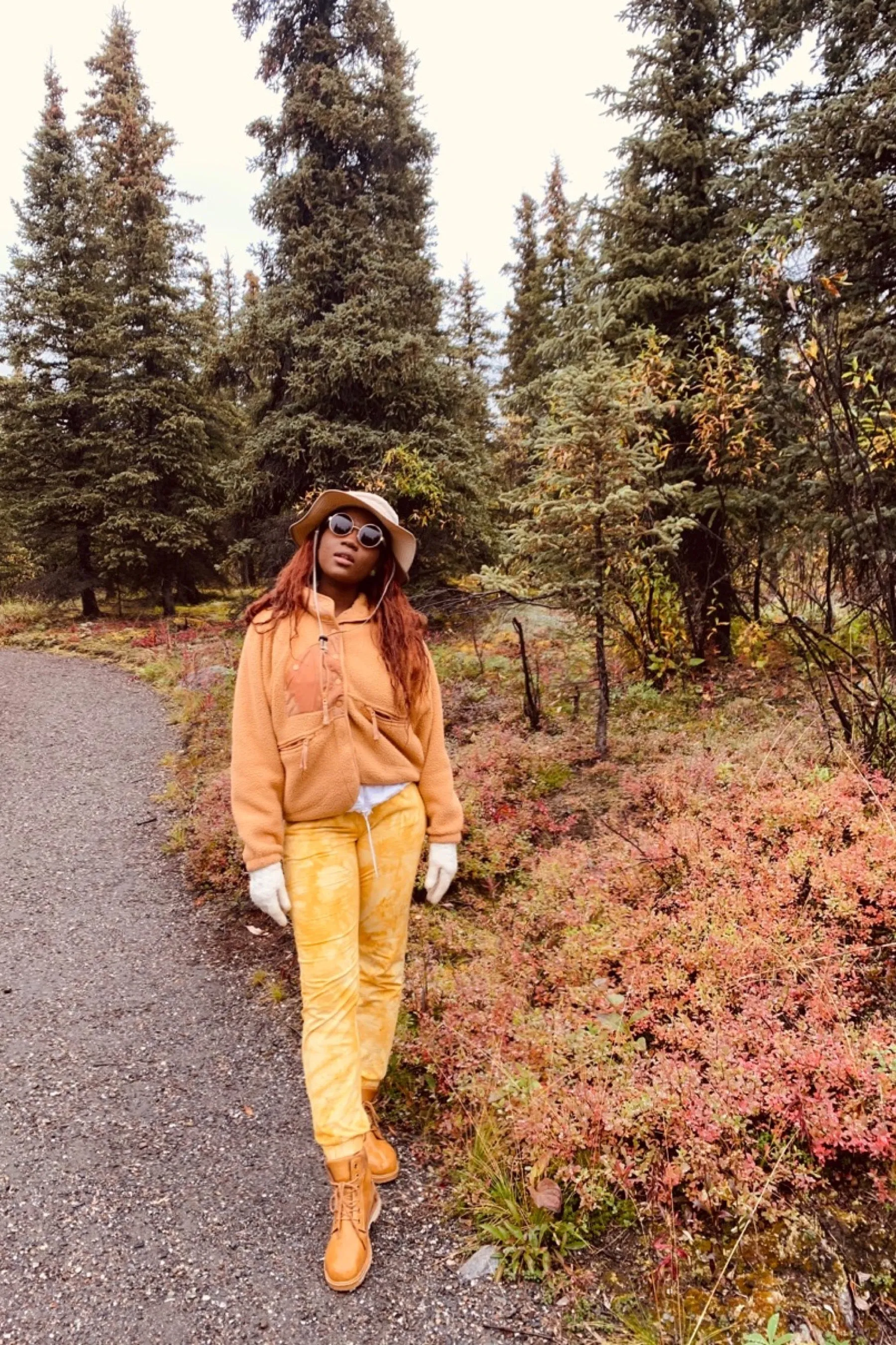 Moroccan Amber Hit The Slopes Jacket