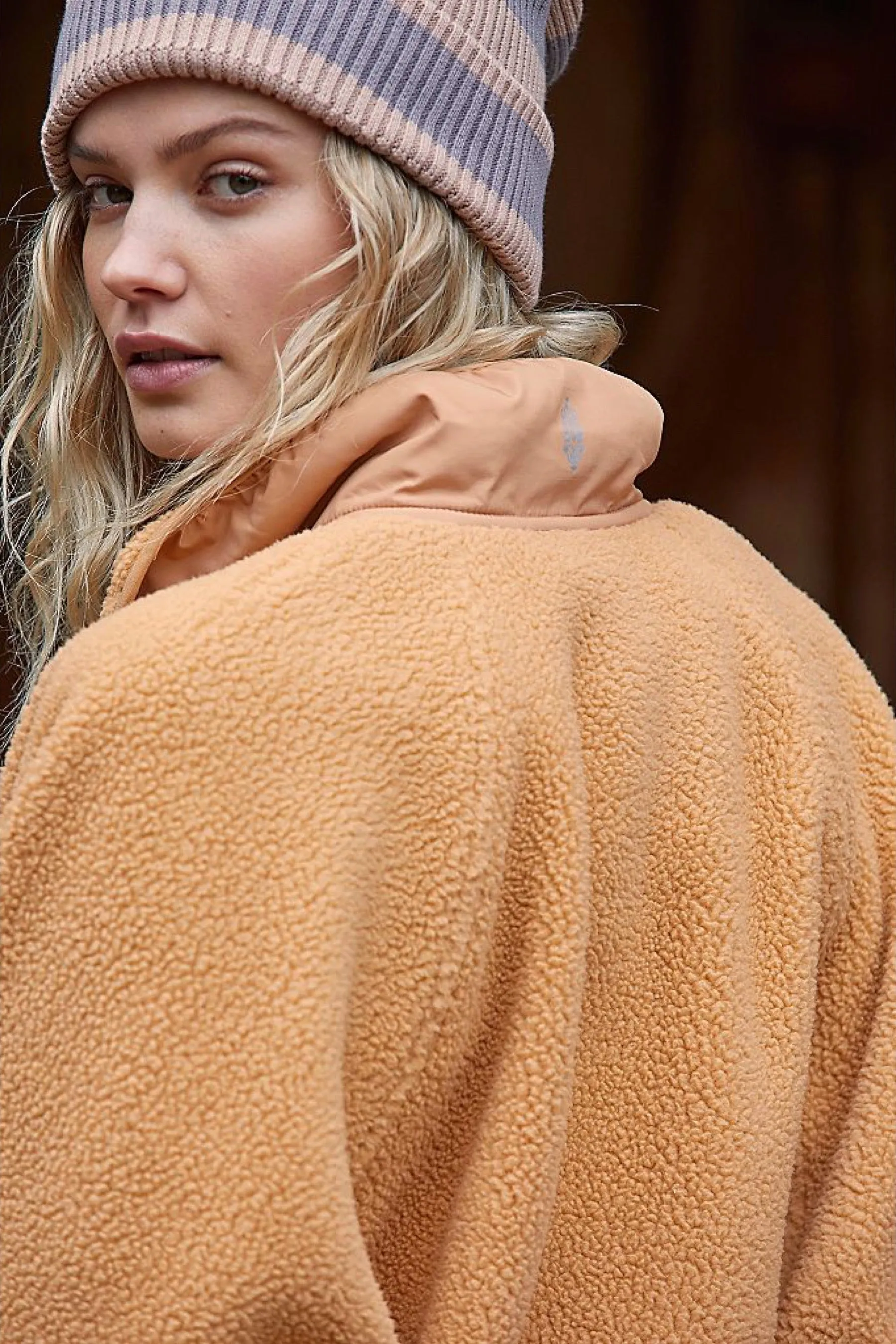 Moroccan Amber Hit The Slopes Jacket