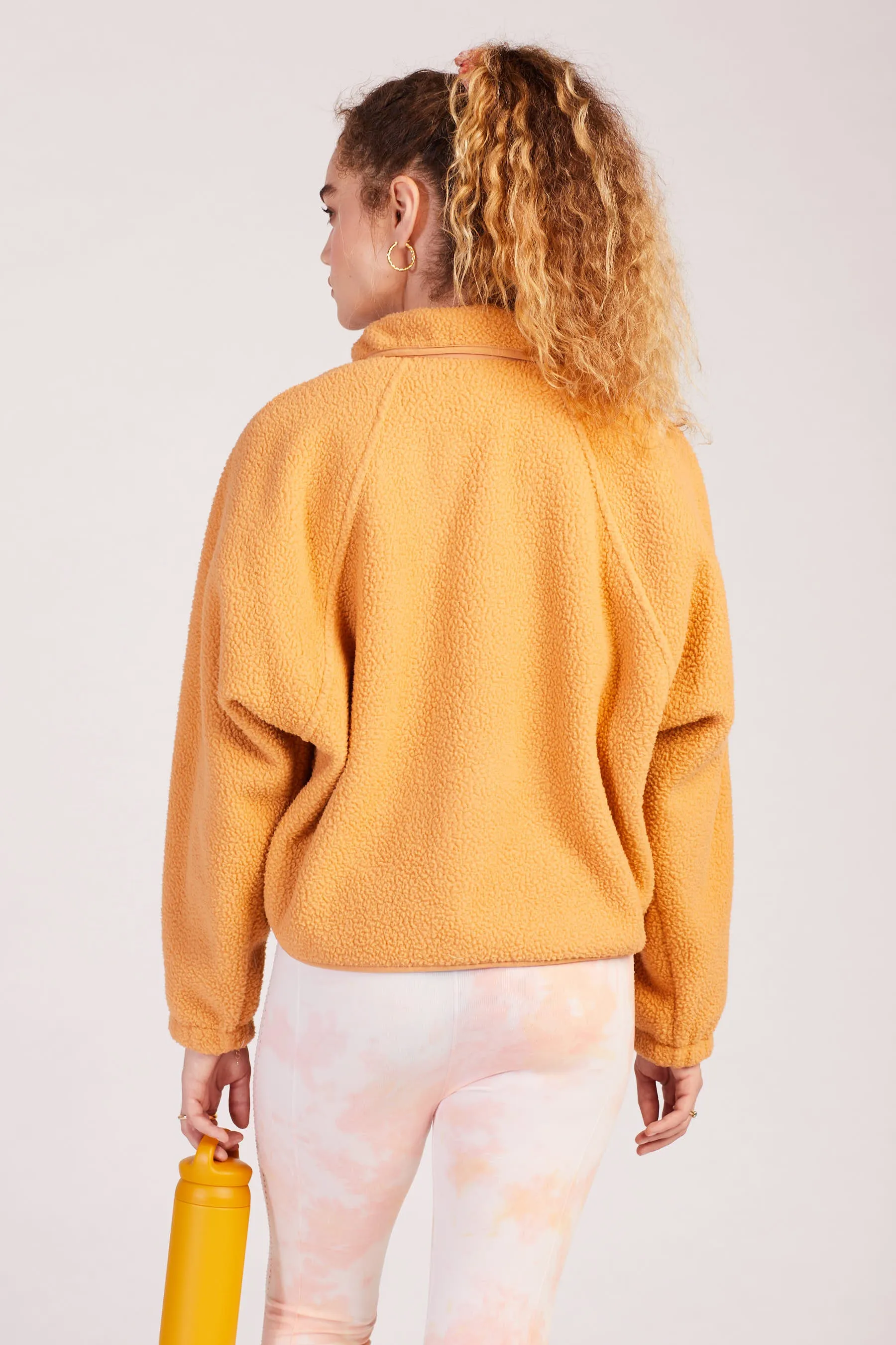 Moroccan Amber Hit The Slopes Jacket