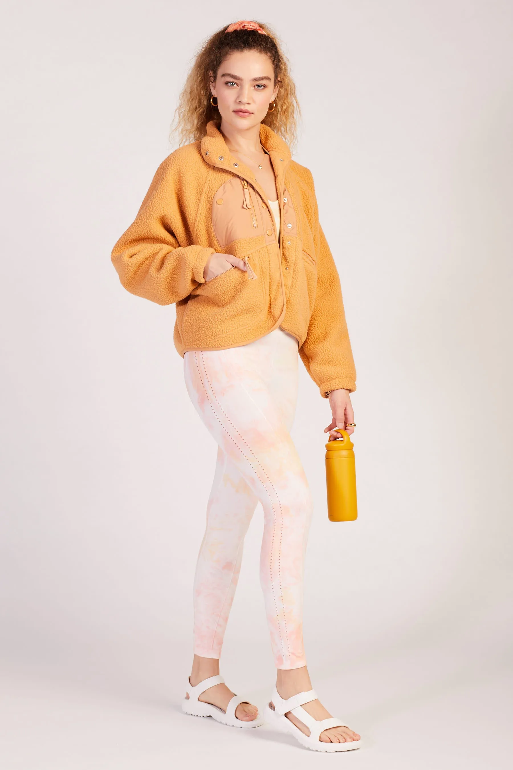 Moroccan Amber Hit The Slopes Jacket