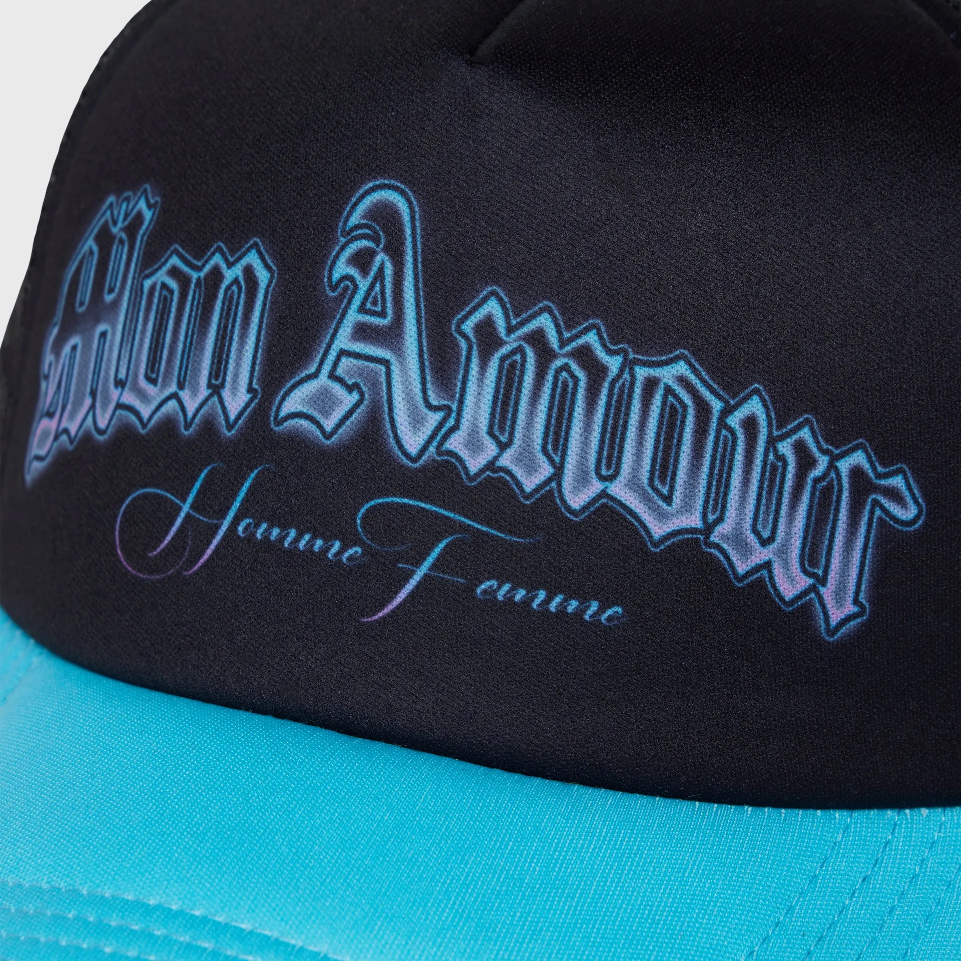 My Love trucker Black and Blue