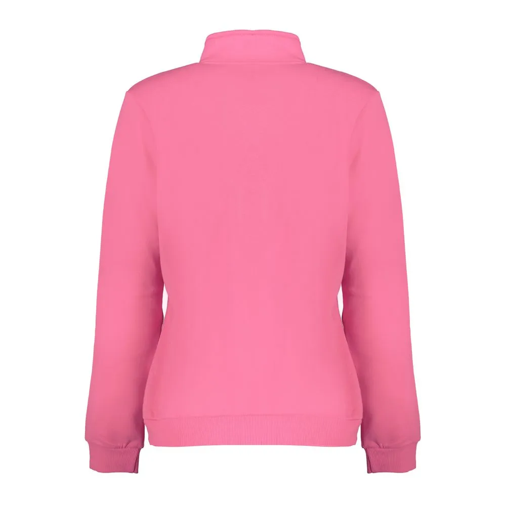 Norway 1963 Pink Polyester Women Sweater